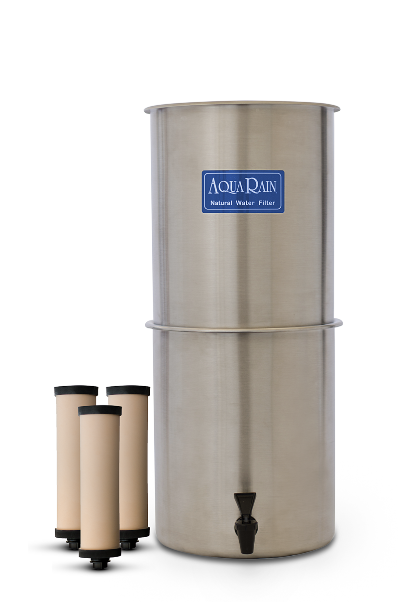 AquaRain Natural Water Filter